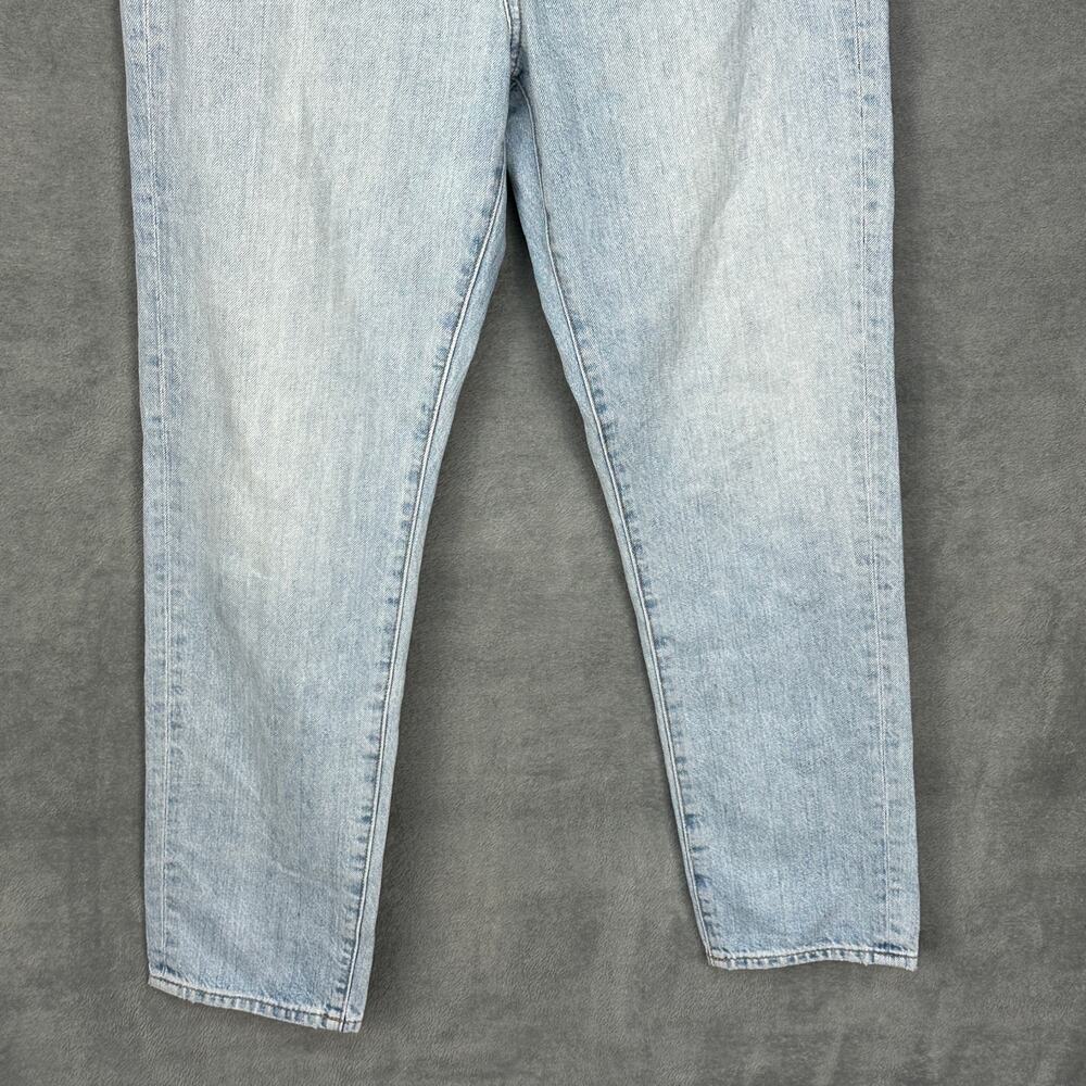 Madewell Jeans Womens 27 Blue Perfect Summer Jean Light Wash High Rise Denim - Picture 3 of 12